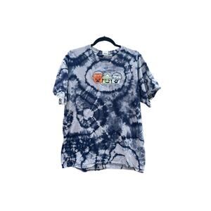 Halloween Buckets Embroidery Shirt | Men’s Shirt | Geode Tie / Reverse Dye